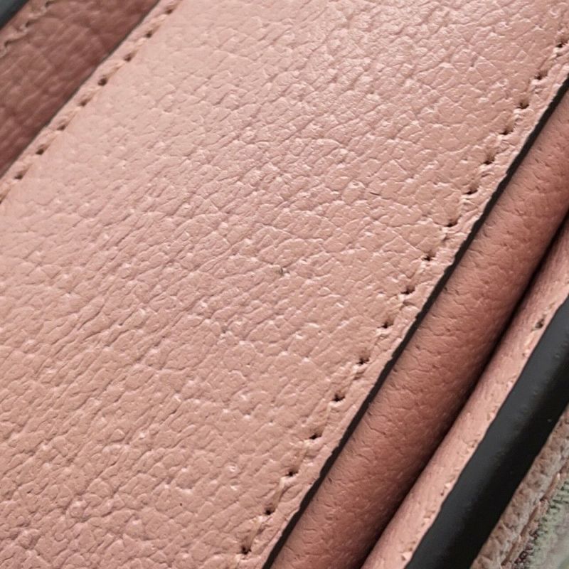 グッチ ハンドバッグ バンブー 1947 西陣織 HOSOO スモール レザー 675797 GUCCI 日本限定