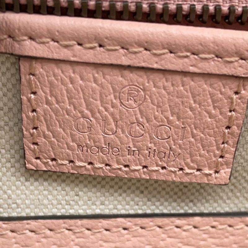 グッチ ハンドバッグ バンブー 1947 西陣織 HOSOO スモール レザー 675797 GUCCI 日本限定