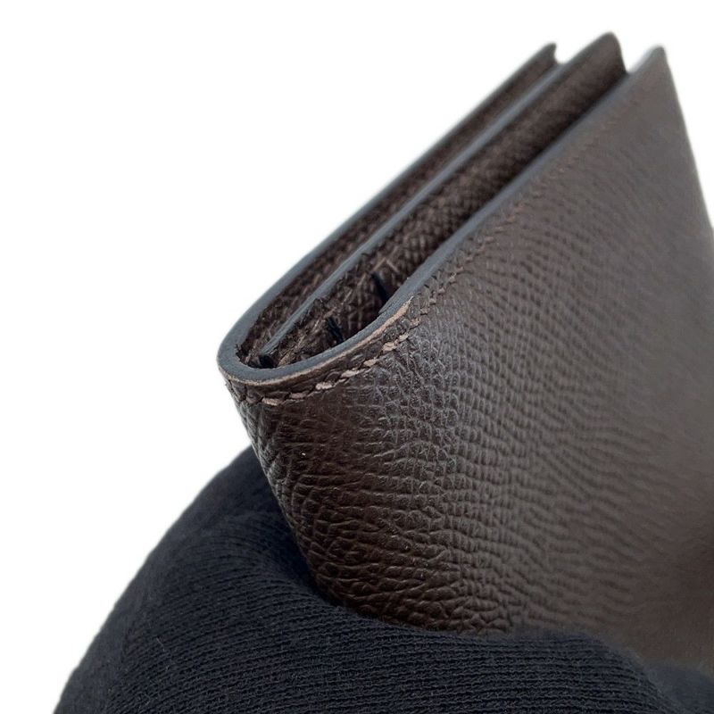 エルメス 長財布 ベアンスフレ エベンヌ/ゴールド金具 エプソン Y刻印 HERMES 財布