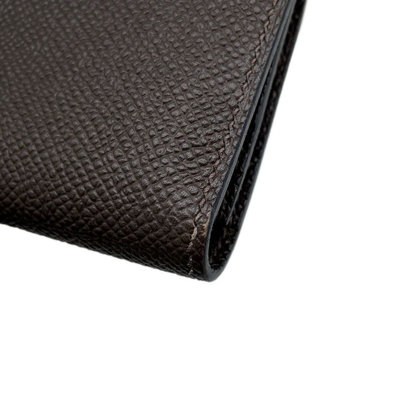 エルメス 長財布 ベアンスフレ エベンヌ/ゴールド金具 エプソン Y刻印 HERMES 財布