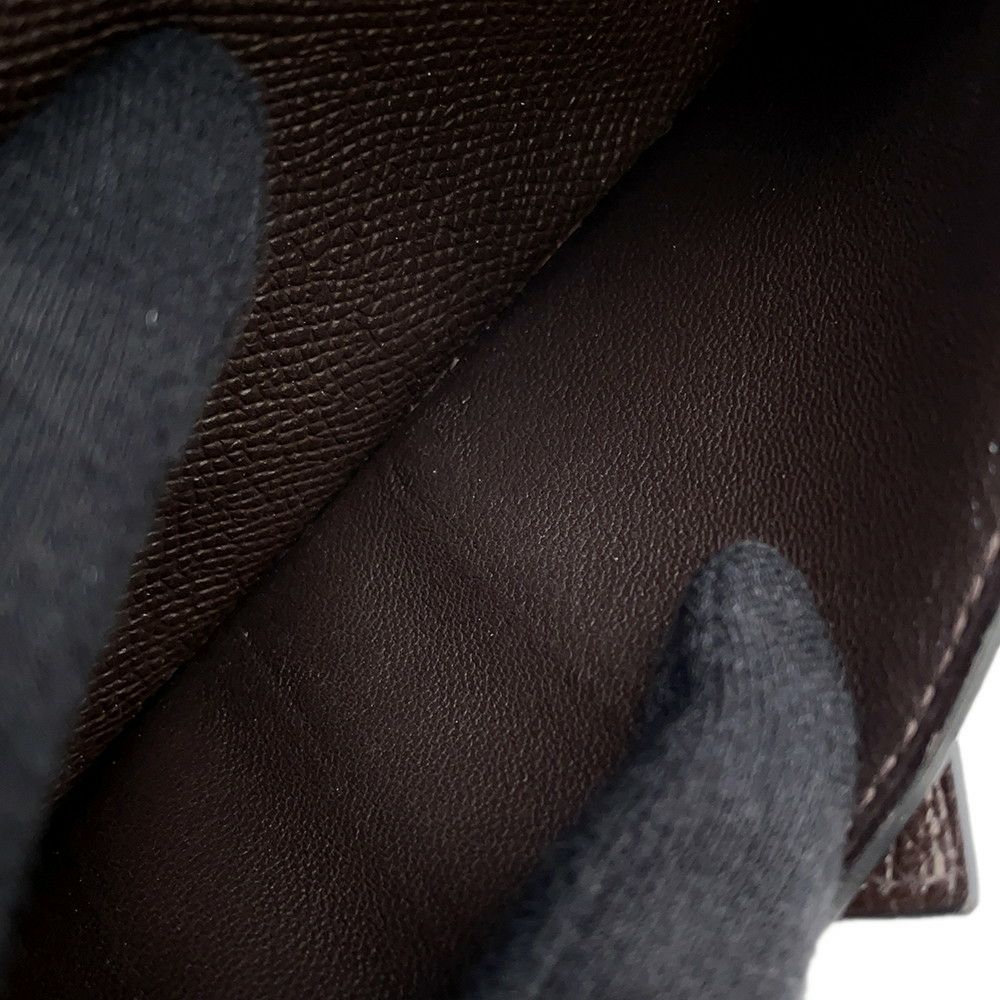 エルメス 長財布 ベアンスフレ エベンヌ/ゴールド金具 エプソン Y刻印 HERMES 財布