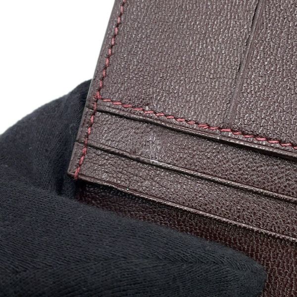 エルメス 長財布 ベアンスフレ マチ有り ブルゴーニュ/ゴールド金具 アリゲーターシャイン Z刻印 HERMES 財布