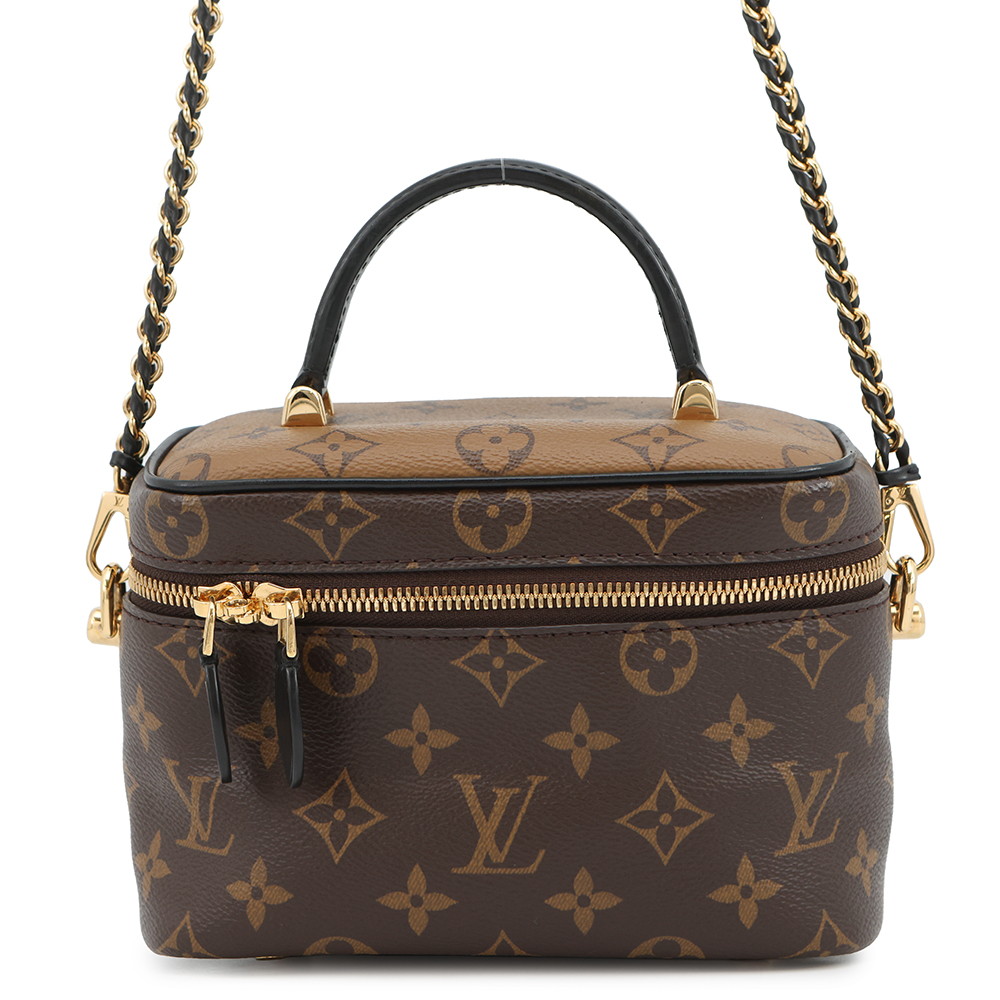 ルイヴィトン ハンドバッグ モノグラム・リバース ヴァニティ NV PM M45165 LOUIS VUITTON 2way