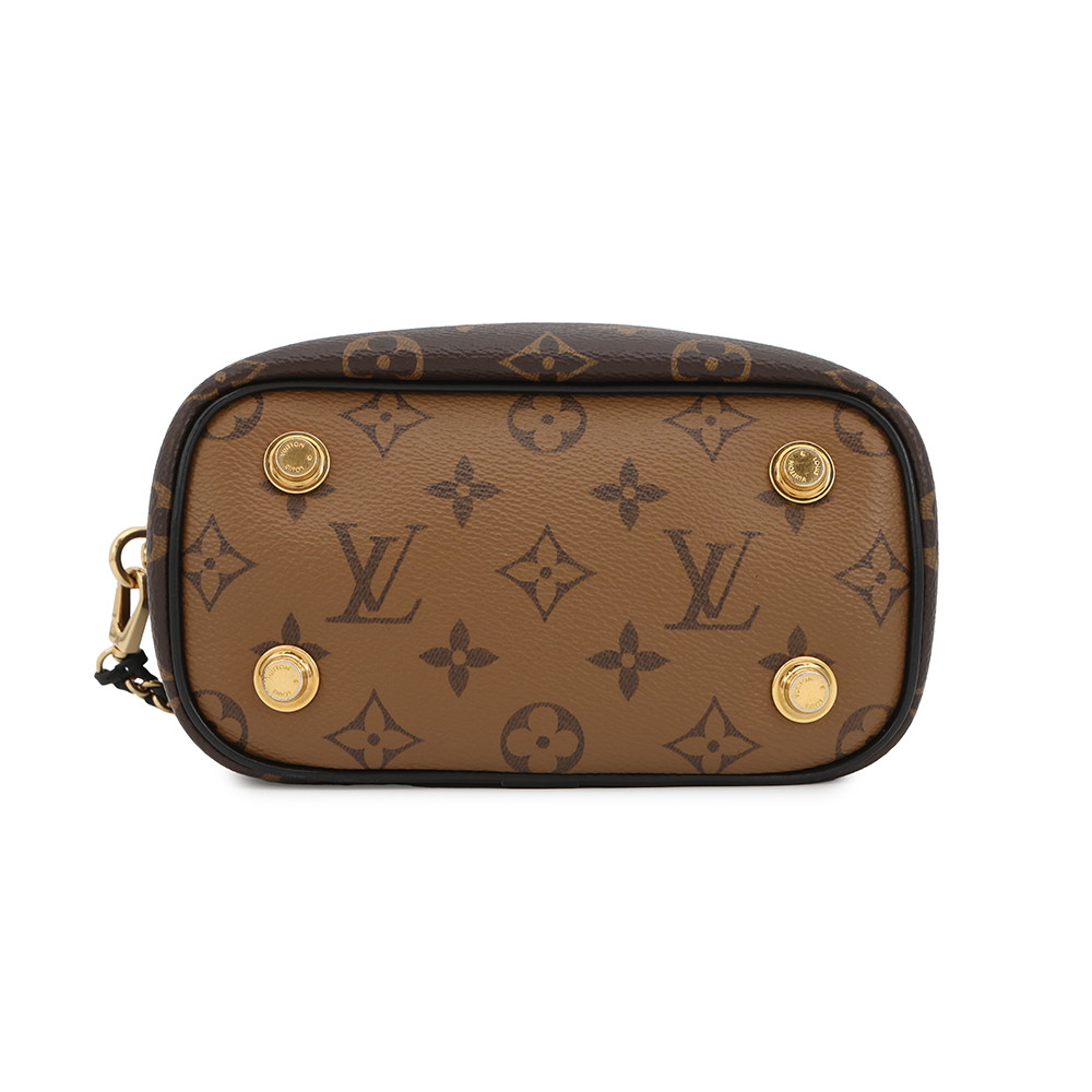 ルイヴィトン ハンドバッグ モノグラム・リバース ヴァニティ NV PM M45165 LOUIS VUITTON 2way