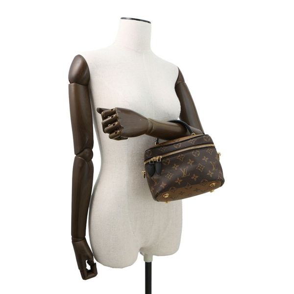 ルイヴィトン ハンドバッグ モノグラム・リバース ヴァニティ NV PM M45165 LOUIS VUITTON 2way