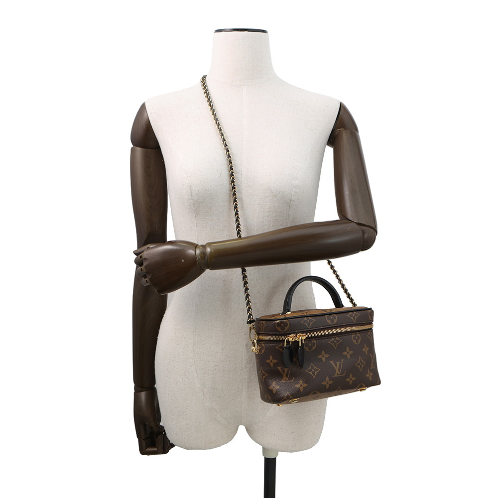 ルイヴィトン ハンドバッグ モノグラム・リバース ヴァニティ NV PM M45165 LOUIS VUITTON 2way