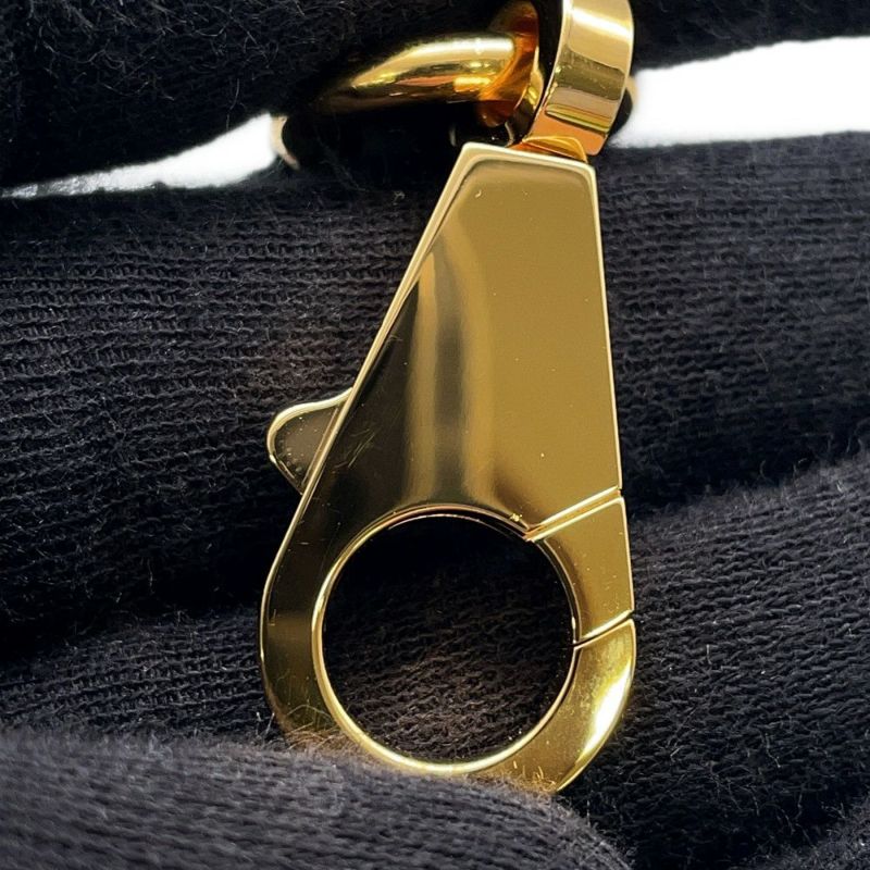 エルメス ショルダーストラップ バンドリエール サングル コルダージュ ヴェールフォンセ/ブラック/ローズダーリン/ゴールド金具 W刻印