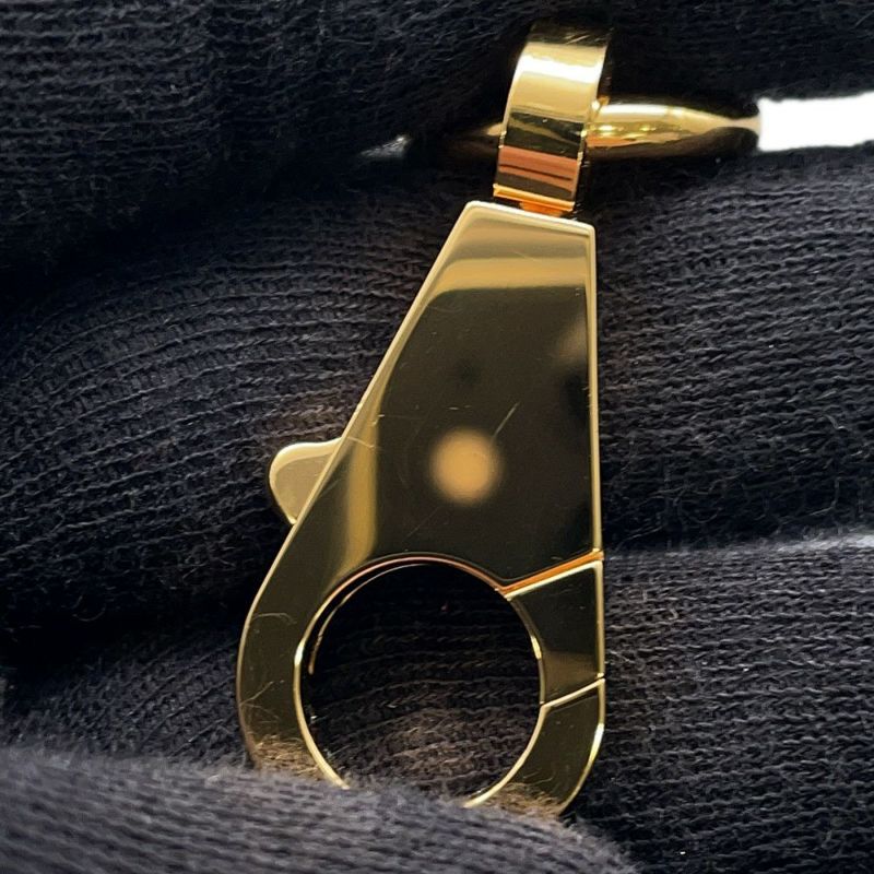 エルメス ショルダーストラップ バンドリエール サングル コルダージュ ヴェールフォンセ/ブラック/ローズダーリン/ゴールド金具 W刻印