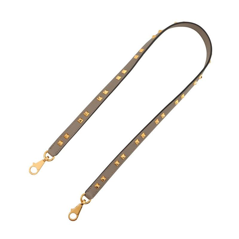 エルメス ショルダーストラップ ミニ ドッグ カレ バンドリエール エトゥープ/ゴールド金具 スイフト C刻印