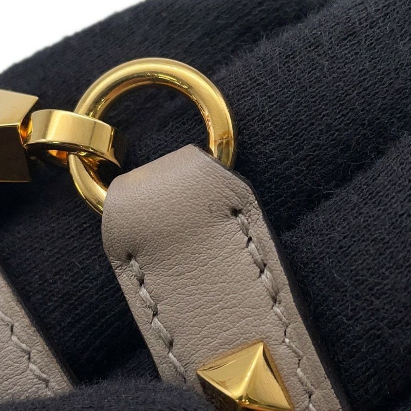 エルメス ショルダーストラップ ミニ ドッグ カレ バンドリエール エトゥープ/ゴールド金具 スイフト C刻印