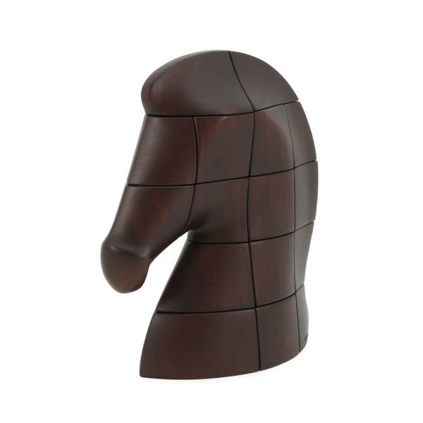 エルメス 立体パズル サマルカンド アカジュー・ブラウン マホガニー HERMES トイ おもちゃ