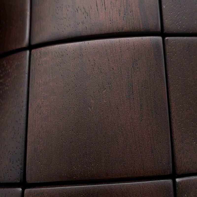 エルメス 立体パズル サマルカンド アカジュー・ブラウン マホガニー HERMES トイ おもちゃ