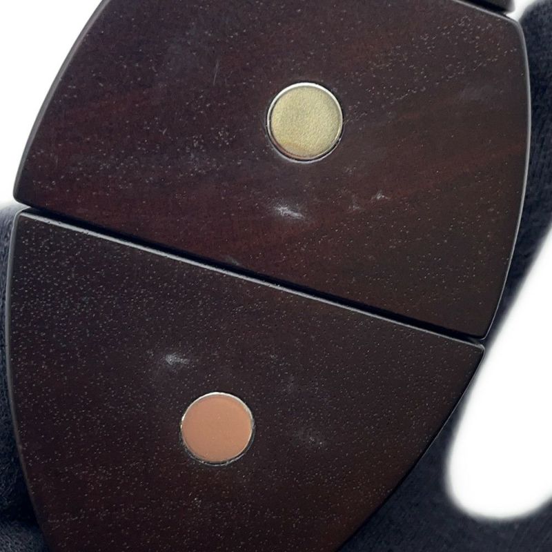 エルメス 立体パズル サマルカンド アカジュー・ブラウン マホガニー HERMES トイ おもちゃ