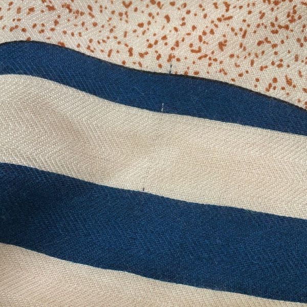 エルメス ストール カレ140 カレジェアン 空想の鞍 カシミヤ シルク HERMES 2022秋冬