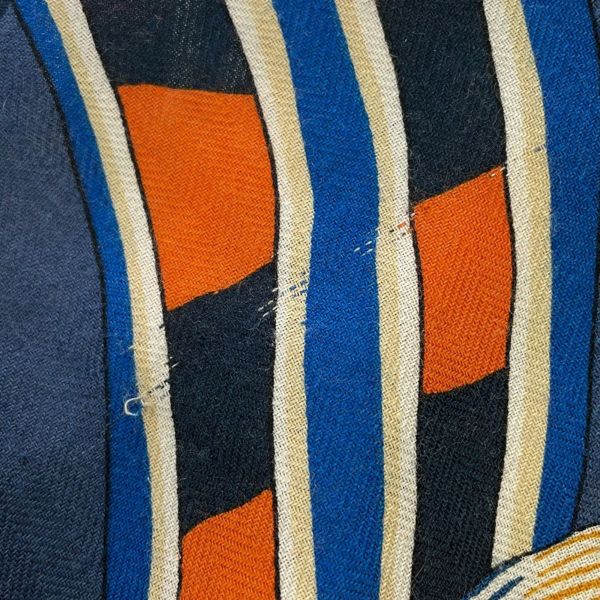 エルメス ストール カレ140 カレジェアン 空想の鞍 カシミヤ シルク HERMES 2022秋冬