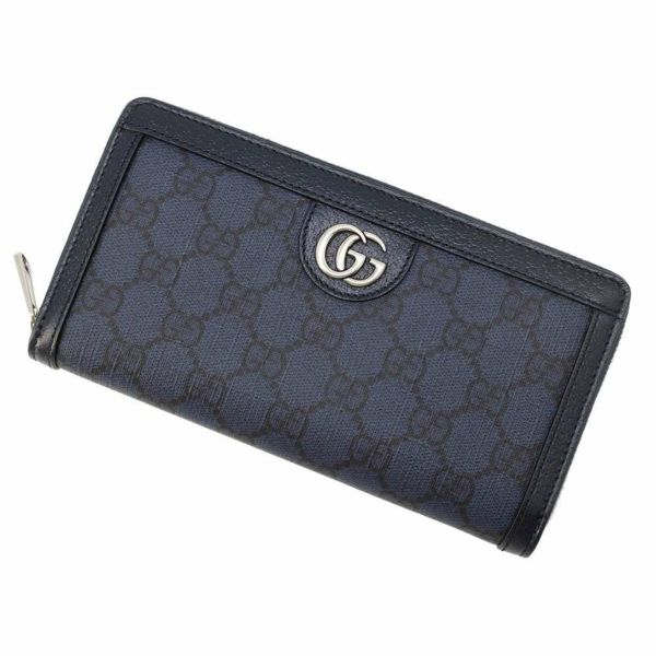 グッチ 長財布 オフィディア ジップアラウンドウォレット GGスプリーム 706844 GUCCI 財布 |  中古・新品ブランド販売ギャラリーレア公式通販