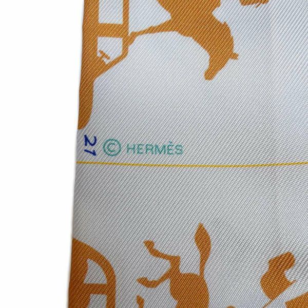 エルメス スカーフ ツイリー エルメス・パラード Hermes Parade HERMES シルク 2024秋冬