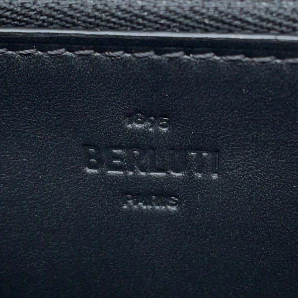 ベルルッティ 長財布 イタウバ PVC レザー  Berluti メンズ 財布 ラウンドファスナー