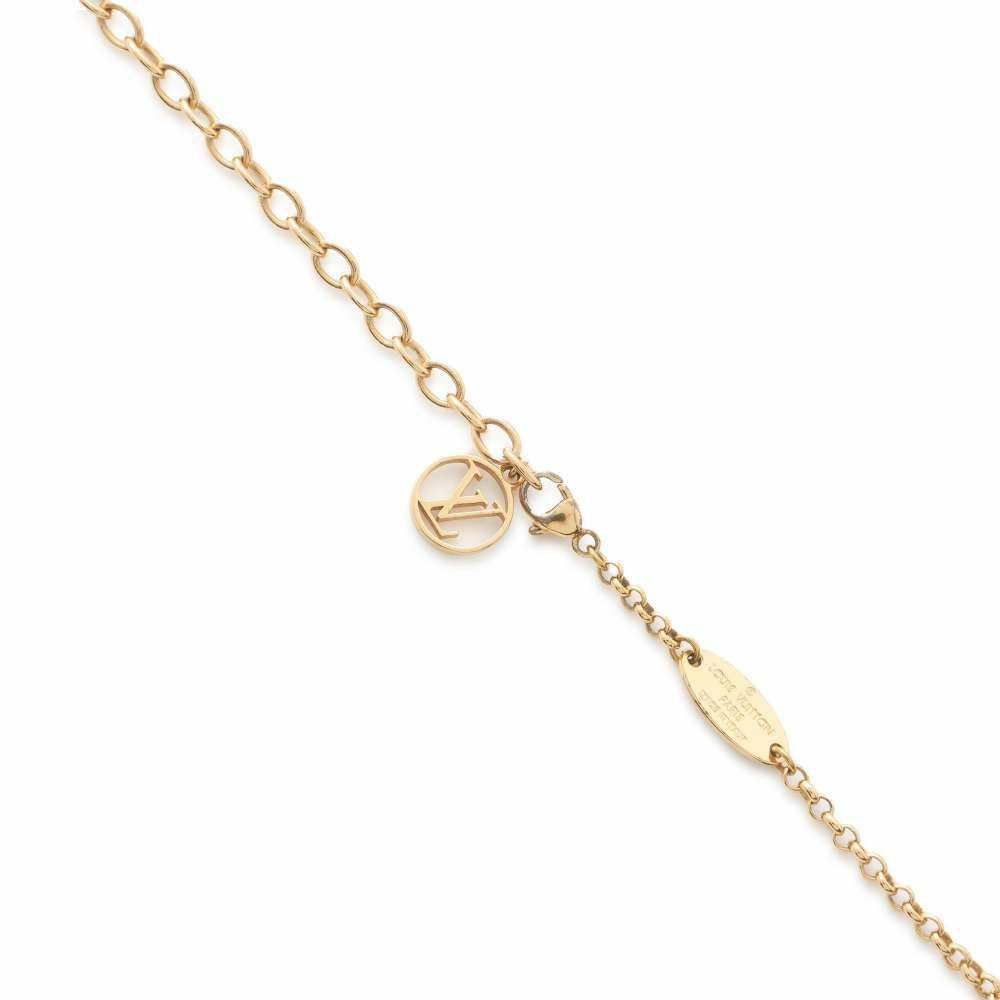 ルイヴィトン ネックレス コリエ・ LVロッキー M00567 LOUIS VUITTON アクセサリー