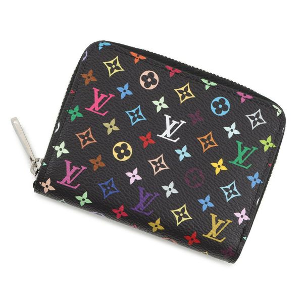 ルイヴィトン コインケース モノグラム・マルチカラー LV×TM ジッピー・コインパース M13409　村上隆