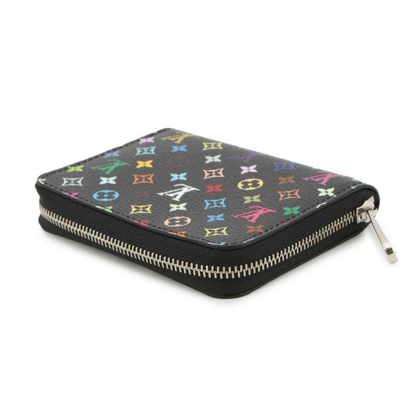 ルイヴィトン コインケース モノグラム・マルチカラー LV×TM ジッピー・コインパース M13409　村上隆