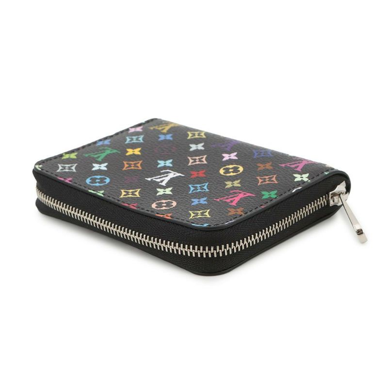 ルイヴィトン コインケース モノグラム・マルチカラー LV×TM ジッピー・コインパース M13409　村上隆