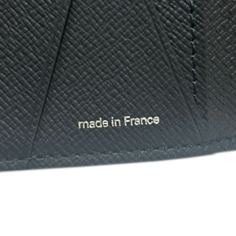 ルイヴィトン カードケース モノグラム・エクリプス/ペインティッド ドット LV × YK オーガナイザー ドゥポッシュ M81928 ブラック 黒