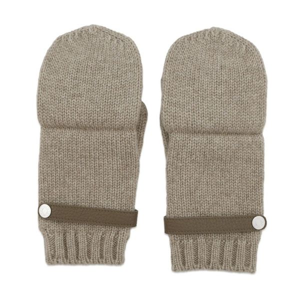 エルメス グローブ ボルチモア セリエボタン カシミア  ディアスキン サイズS HERMES 手袋