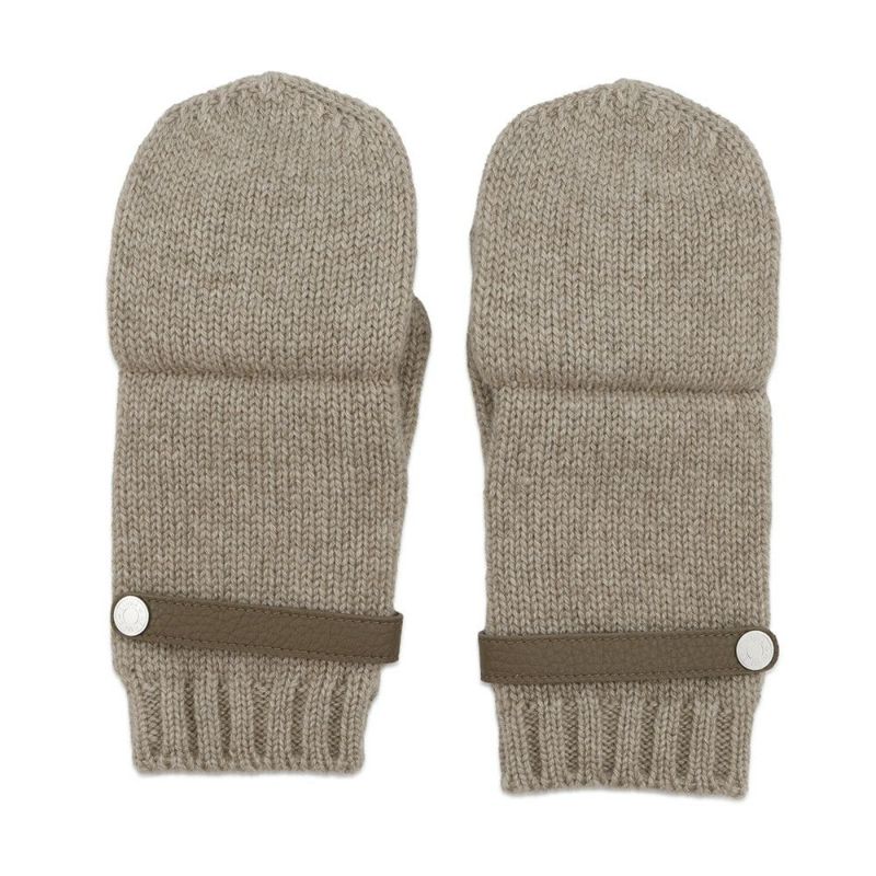 エルメス グローブ ボルチモア セリエボタン カシミア  ディアスキン サイズS HERMES 手袋