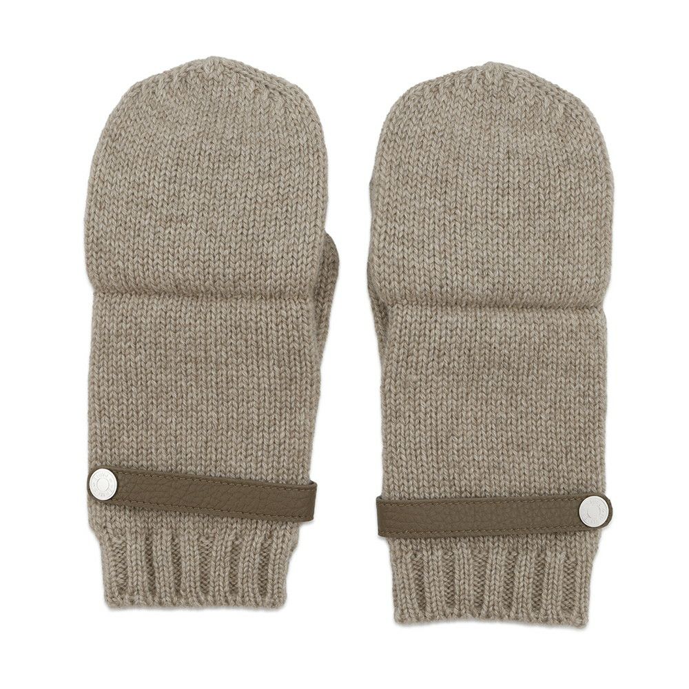 エルメス グローブ ボルチモア セリエボタン カシミア  ディアスキン サイズS HERMES 手袋