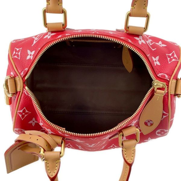 ルイヴィトン ハンドバッグ カーフレザー/モノグラム スピーディ P9 バンドリエール25 M24425 2way