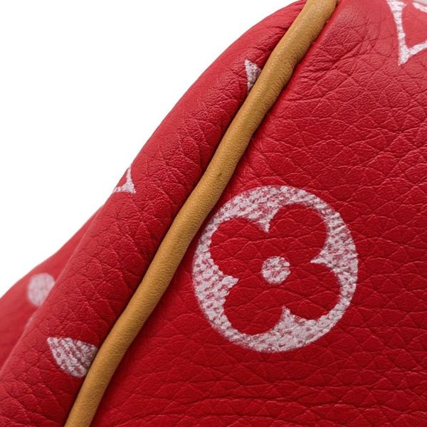 ルイヴィトン ハンドバッグ カーフレザー/モノグラム スピーディ P9 バンドリエール25 M24425 2way