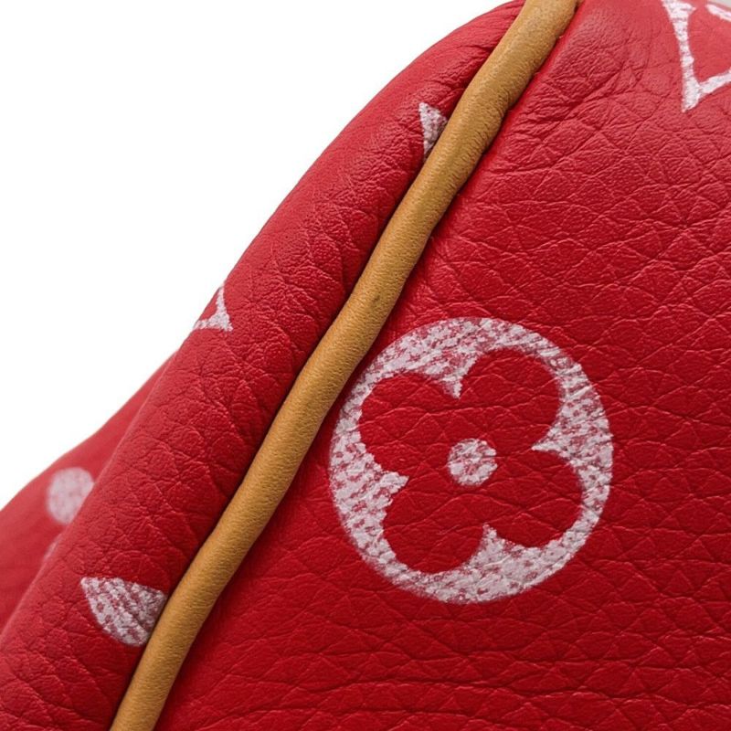 ルイヴィトン ハンドバッグ カーフレザー/モノグラム スピーディ P9 バンドリエール25 M24425 2way