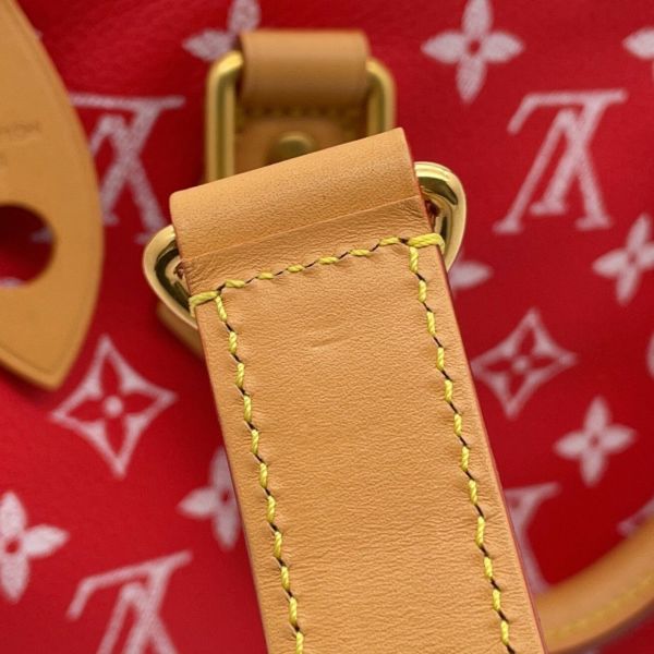 ルイヴィトン ハンドバッグ カーフレザー/モノグラム スピーディ P9 バンドリエール25 M24425 2way