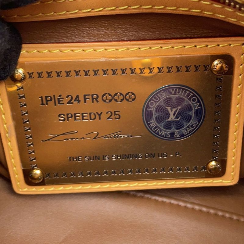ルイヴィトン ハンドバッグ カーフレザー/モノグラム スピーディ P9 バンドリエール25 M24425 2way