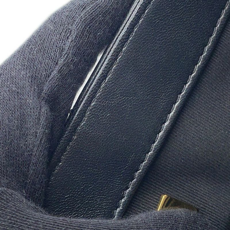 シャネル チェーンショルダーバッグ マトラッセ ココマーク ラムスキン AS3393 CHANEL 黒