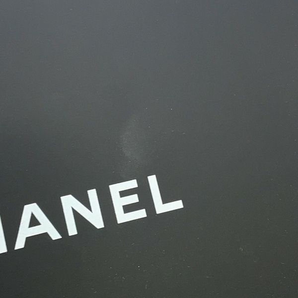 シャネル チェーンショルダーバッグ マトラッセ ココマーク ラムスキン AS3393 CHANEL 黒