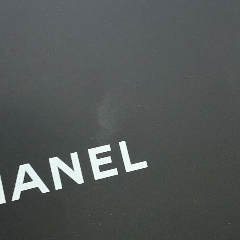 シャネル チェーンショルダーバッグ マトラッセ ココマーク ラムスキン AS3393 CHANEL 黒