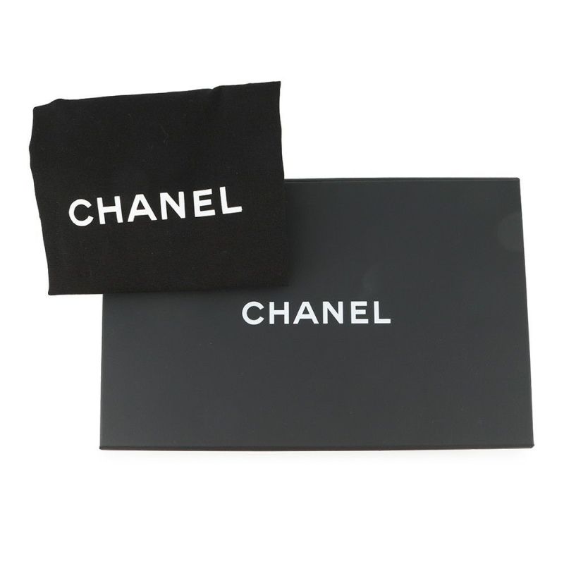 シャネル チェーンショルダーバッグ マトラッセ ココマーク ラムスキン AS3393 CHANEL 黒