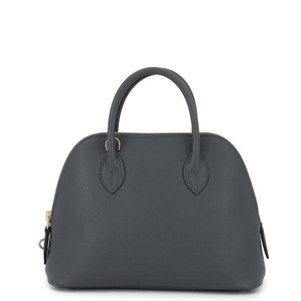 エルメス ボリード1923 25 ヴェルソ グリミスティ/ブラック/シャンパンゴールド金具 エバーカラー W刻印 2wayショルダー