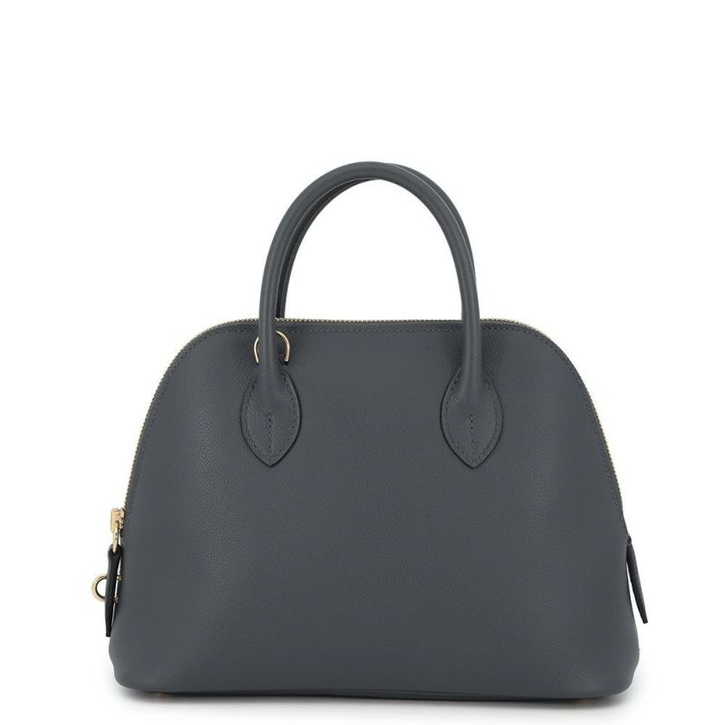 エルメス ボリード1923 25 ヴェルソ グリミスティ/ブラック/シャンパンゴールド金具 エバーカラー W刻印 2wayショルダー