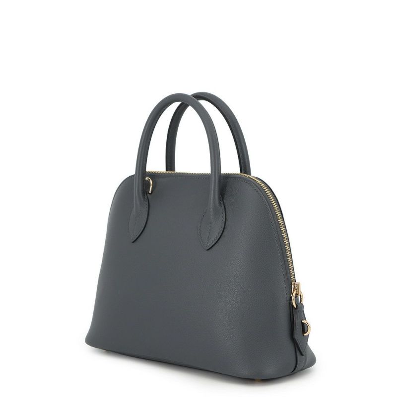 エルメス ボリード1923 25 ヴェルソ グリミスティ/ブラック/シャンパンゴールド金具 エバーカラー W刻印 2wayショルダー