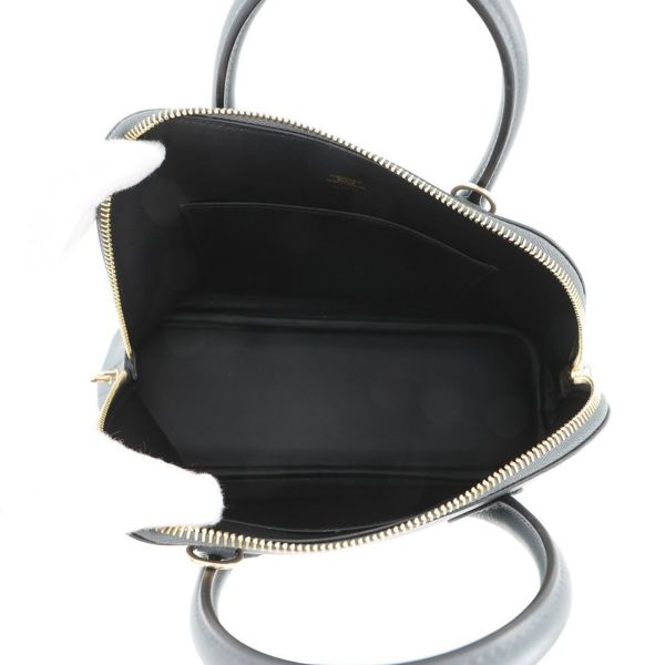 エルメス ボリード1923 25 ヴェルソ グリミスティ/ブラック/シャンパンゴールド金具 エバーカラー W刻印 2wayショルダー