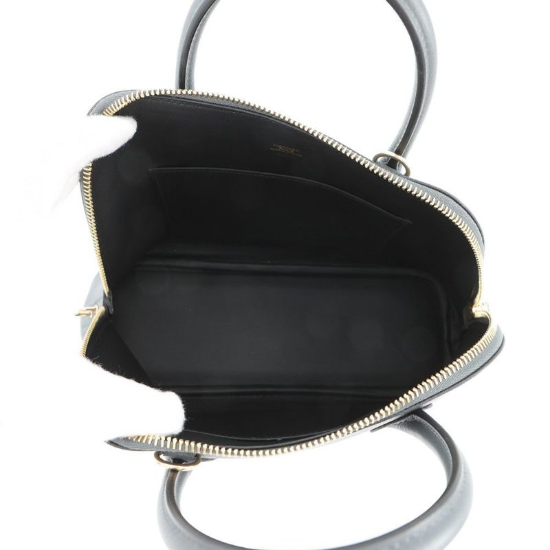 エルメス ボリード1923 25 ヴェルソ グリミスティ/ブラック/シャンパンゴールド金具 エバーカラー W刻印 2wayショルダー