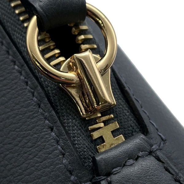 エルメス ボリード1923 25 ヴェルソ グリミスティ/ブラック/シャンパンゴールド金具 エバーカラー W刻印 2wayショルダー