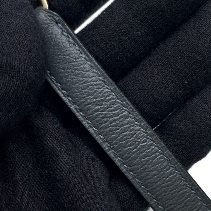 エルメス ボリード1923 25 ヴェルソ グリミスティ/ブラック/シャンパンゴールド金具 エバーカラー W刻印 2wayショルダー