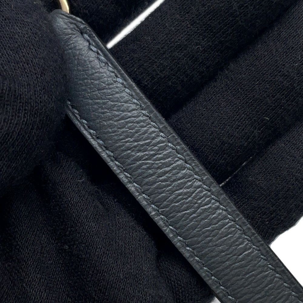 エルメス ボリード1923 25 ヴェルソ グリミスティ/ブラック/シャンパンゴールド金具 エバーカラー W刻印 2wayショルダー