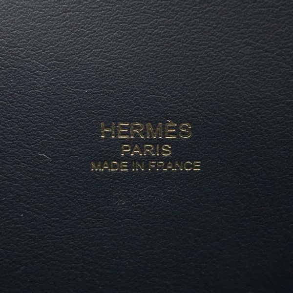 エルメス ボリード1923 25 ヴェルソ グリミスティ/ブラック/シャンパンゴールド金具 エバーカラー W刻印 2wayショルダー