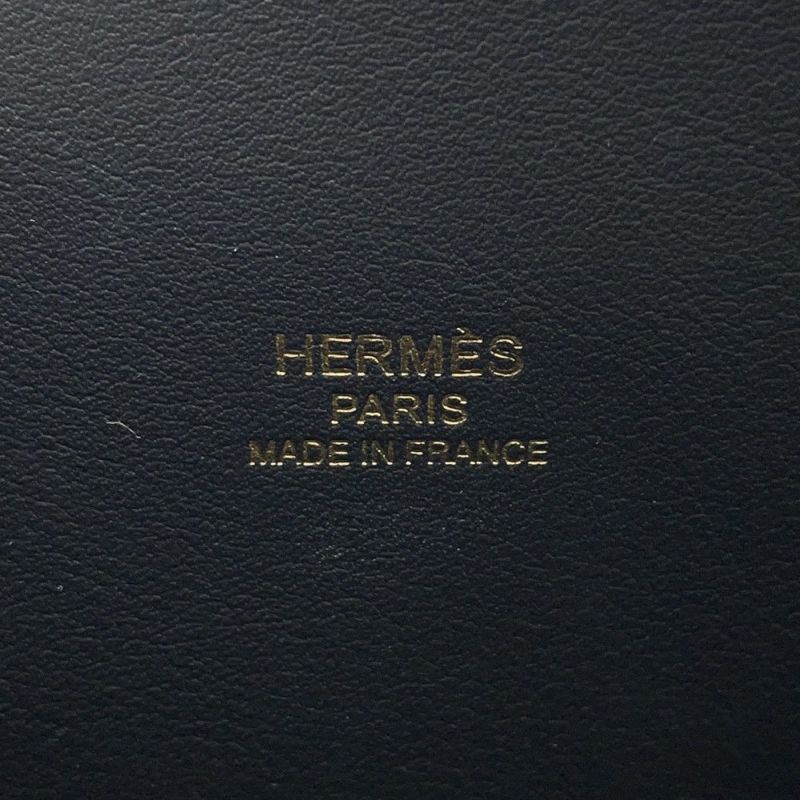 エルメス ボリード1923 25 ヴェルソ グリミスティ/ブラック/シャンパンゴールド金具 エバーカラー W刻印 2wayショルダー