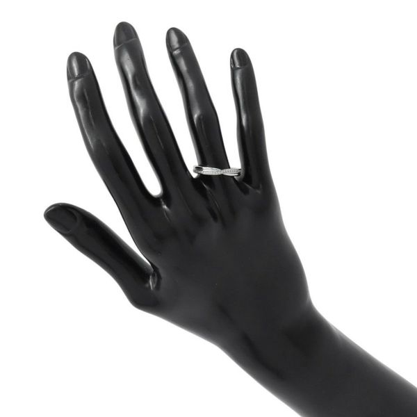 ハリーウィンストン リング トリスト・ワンロウ・バンドリング ダイヤ29P 計0.12ct PT950 サイズ約13号 WBDPRD1RTST-065